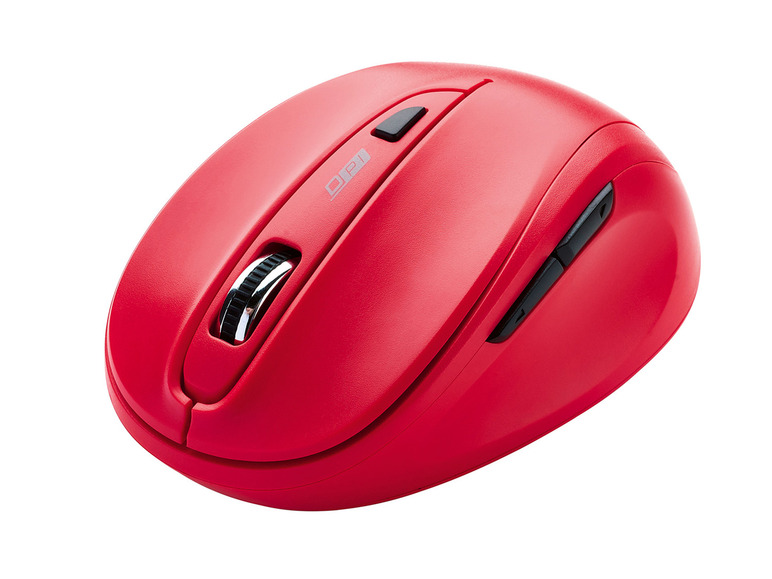 Draadloze muis (Rood)