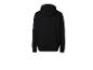 Zwarte hoodie, achterkant