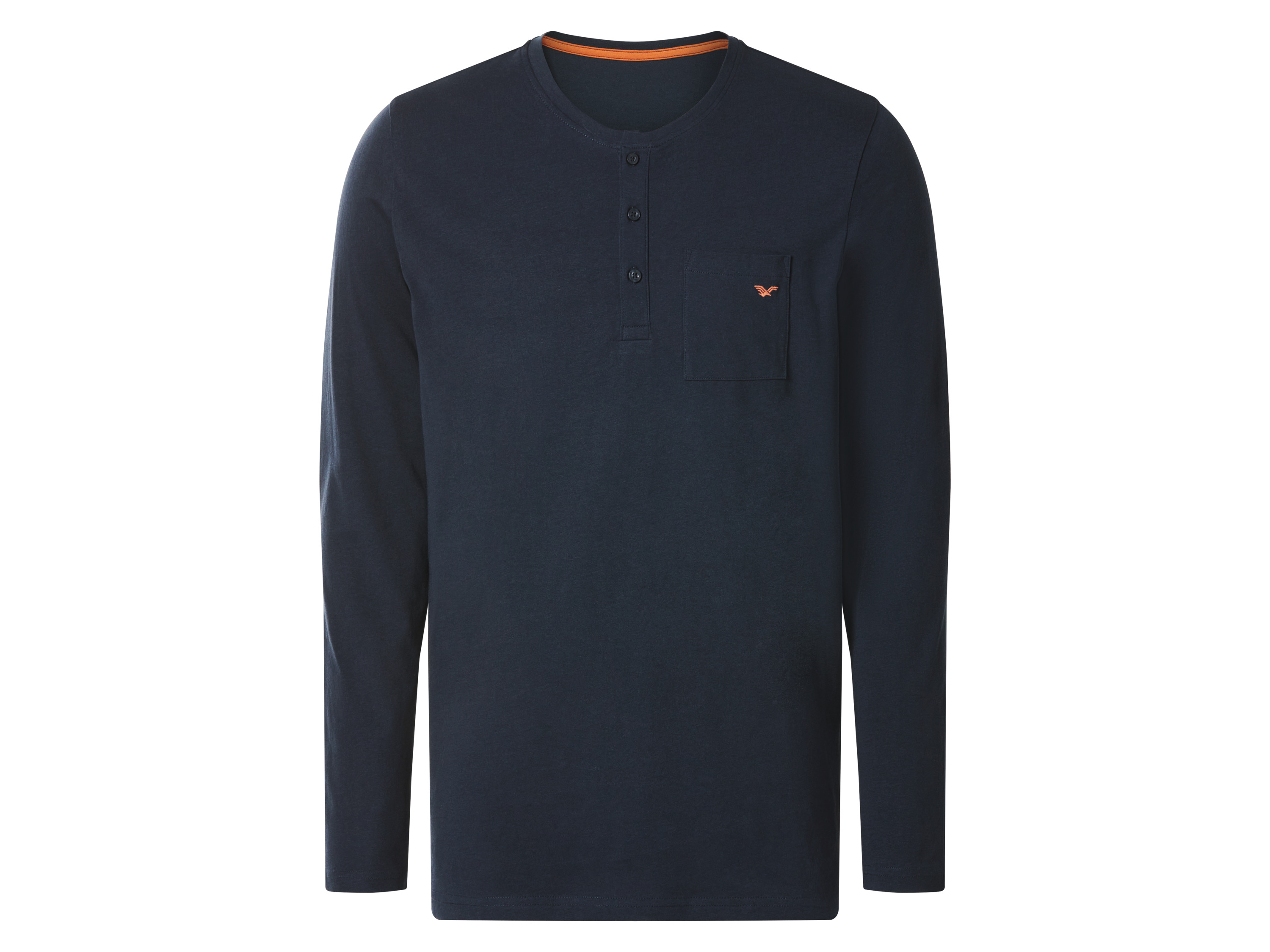 esmara Men Heren longsleeve (Marineblauw, M)