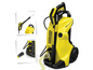 Kärcher K4 Power Control hogedrukreiniger met spuitpistool en accessoires.