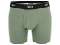 Groene boxershorts van het merk Mexx.