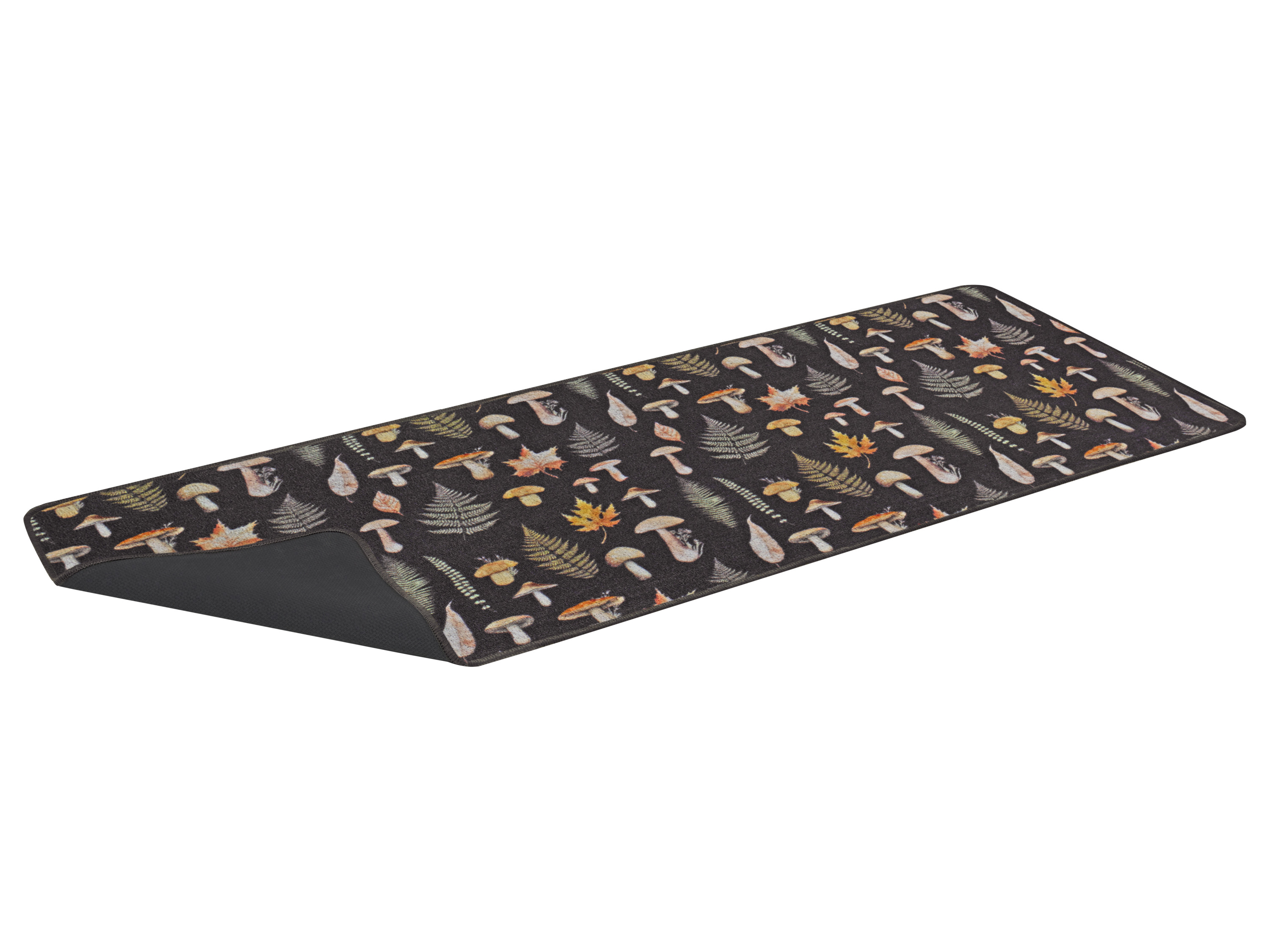 LIVARNO Loper vloerkleed, 65 x 180 cm (zwart)