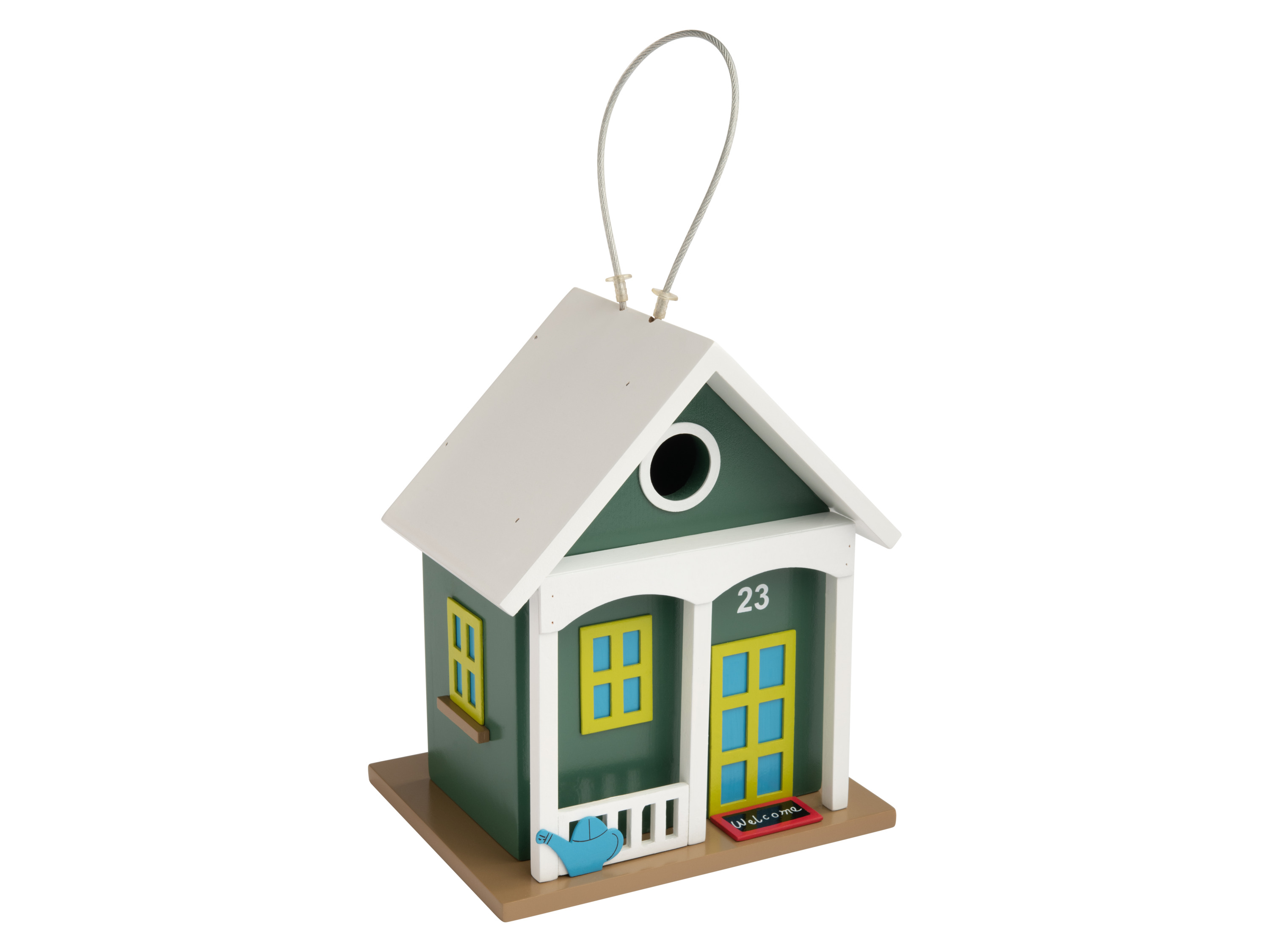 zoofari Vogelhuisje (Groen/wit) afbeelding