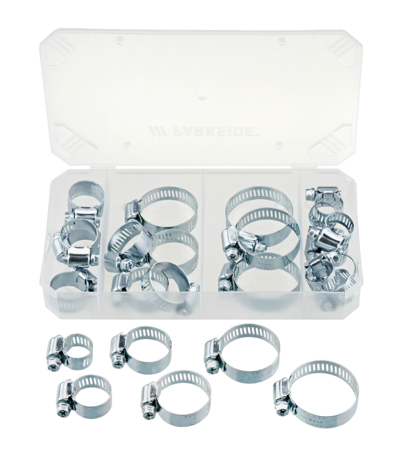 PARKSIDE IJzerwarenassortiment (Slangklemmen)