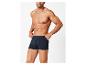 Donkerblauwe boxershorts voor heren.