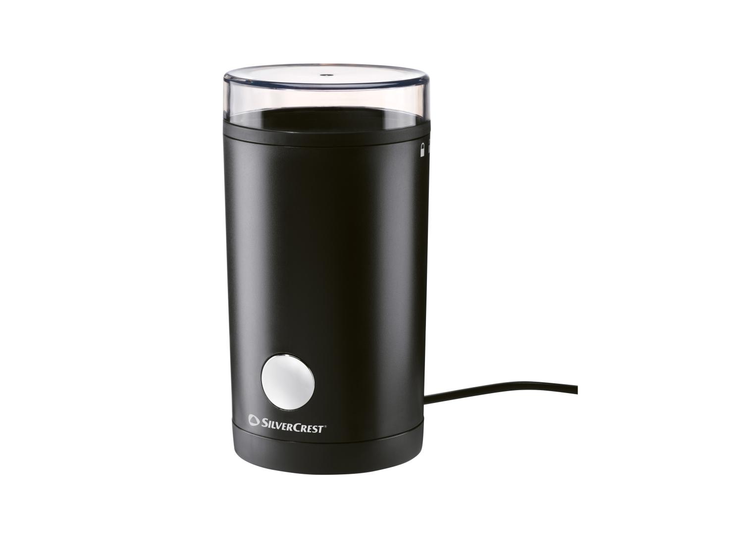 Wancle Elektrische koffiemolen met kegel, 25 niveaus, 2-12 kopjes