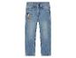 Kinderjeans met Mickey Mouse print.
