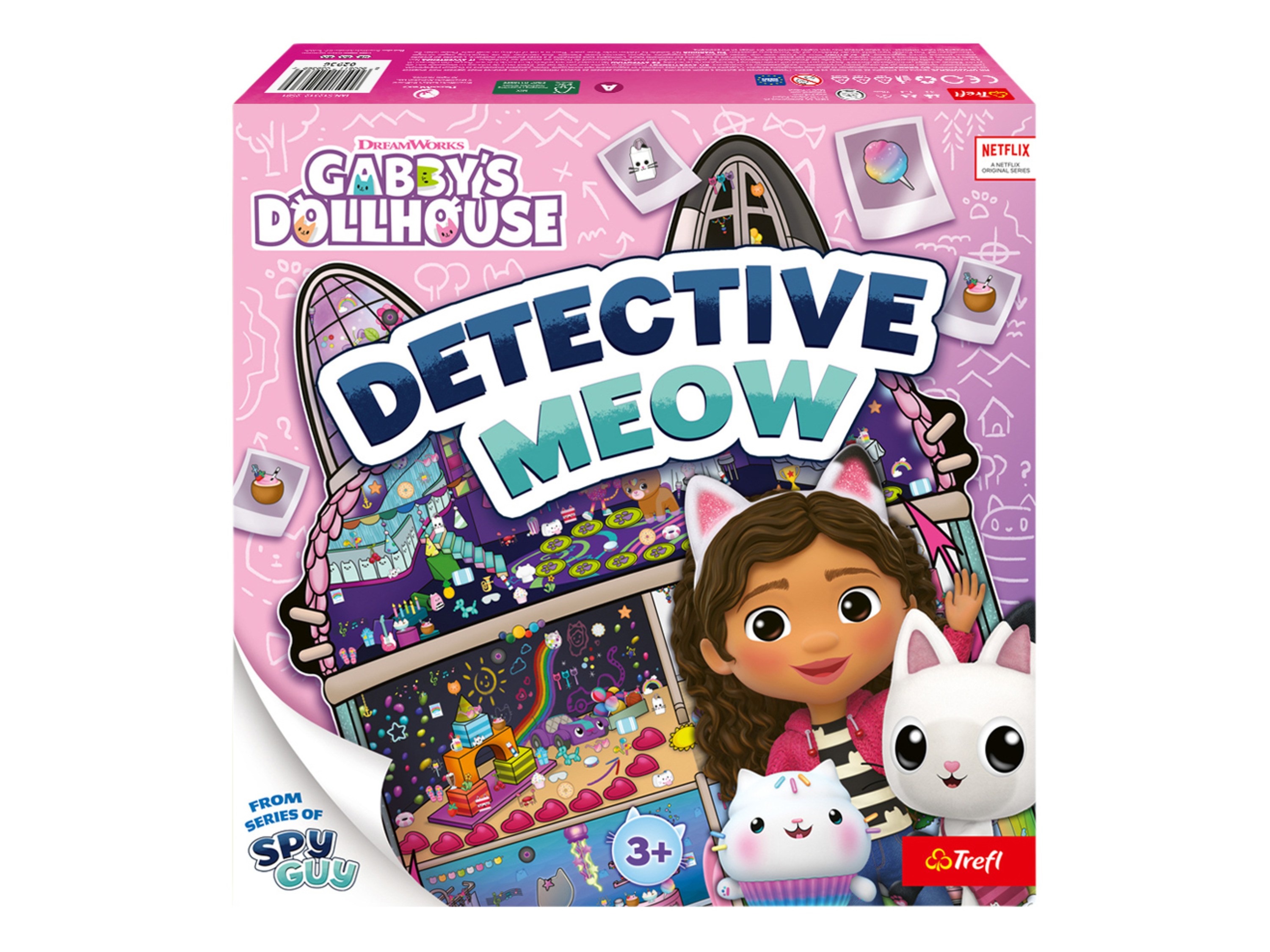 Trefl Detectivespel (Miauw Gabby&apos;s poppenhuis) afbeelding