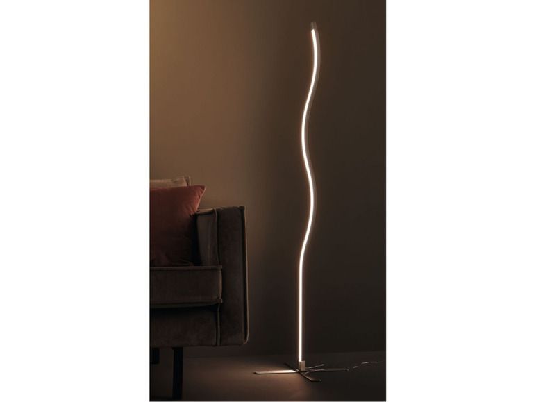 Ga naar volledige schermweergave: LIVARNO home Staande LED-lamp - afbeelding 14