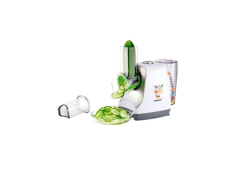 SilverCrest mandoline: fijn gesneden groenten.