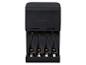 TRONIC oplader voor vier AA/AAA batterijen.