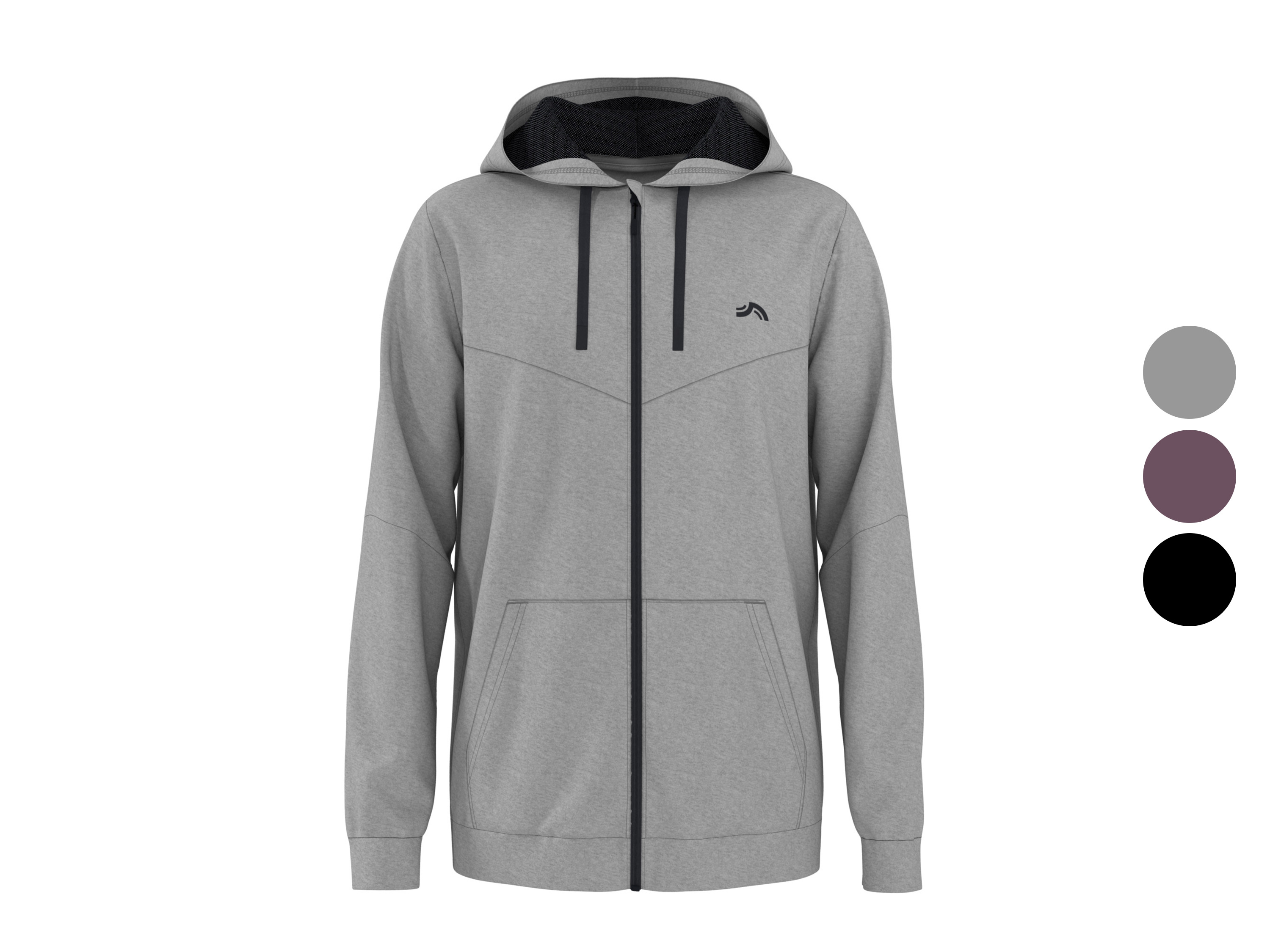 CRIVIT Heren sweatvest - 1