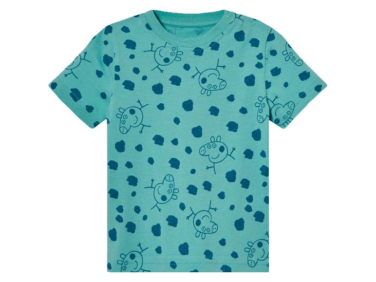Peppa Pig kinder t-shirt, turquoise.