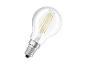 LED-lamp met helder glas en E14 fitting
