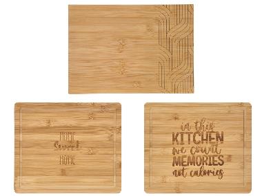 SILVERCREST® Bamboe snijplank