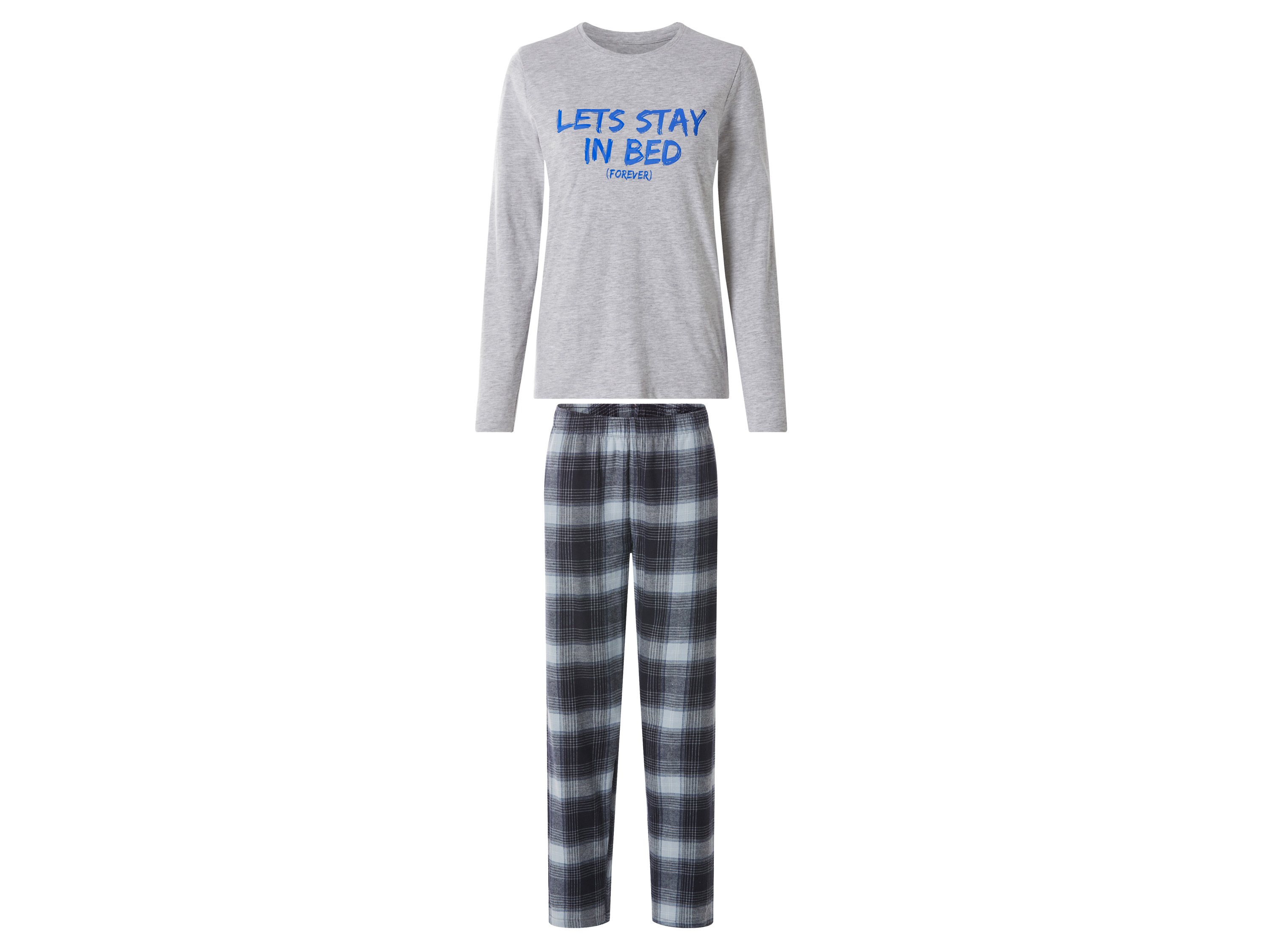 ESMARA Dames pyjama (Grijs, S (36/38))