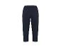 Donkerblauwe joggingbroek met elastische tailleband.