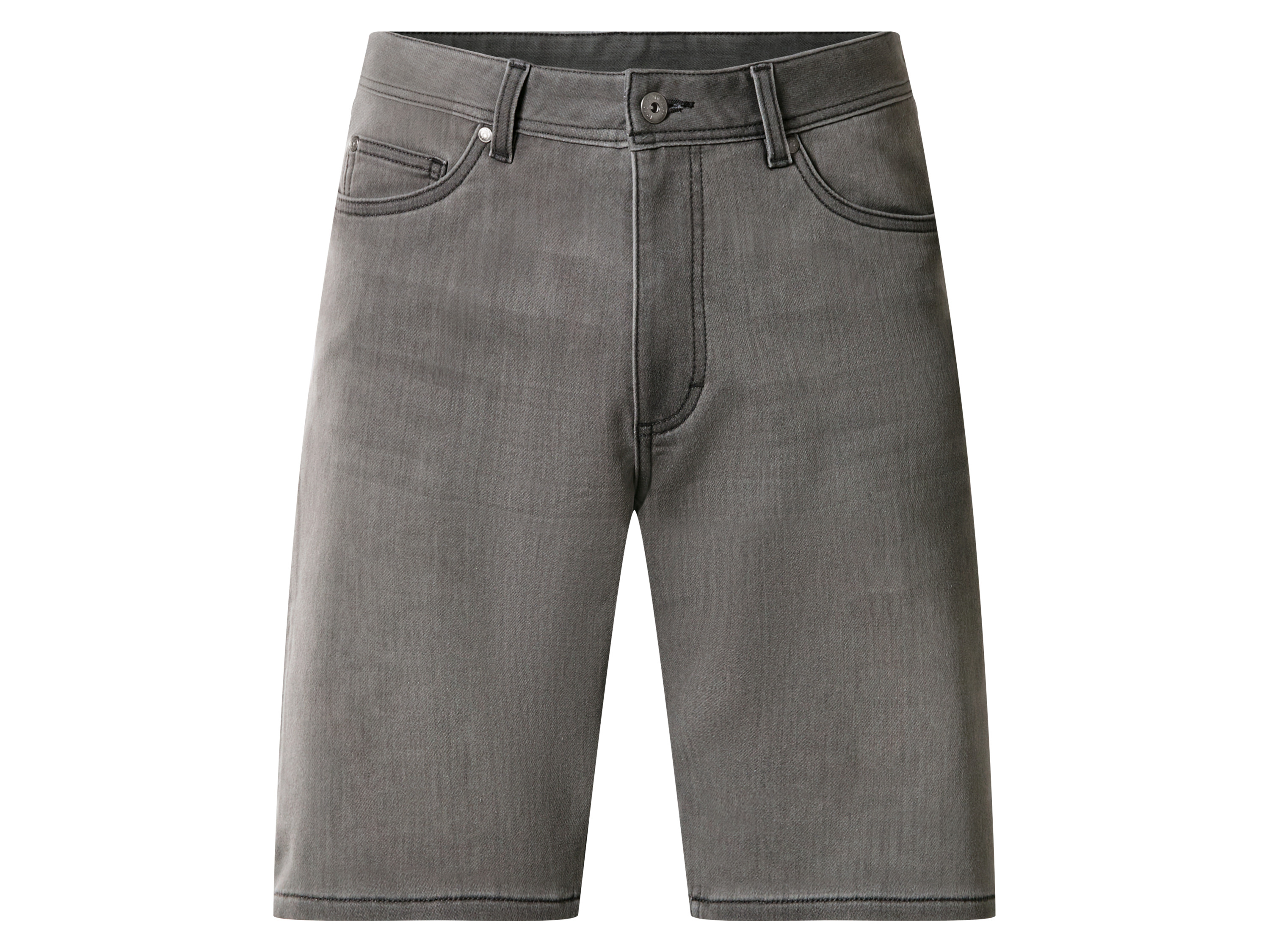 ESMARA MEN Heren korte broek (Grijs, 58)