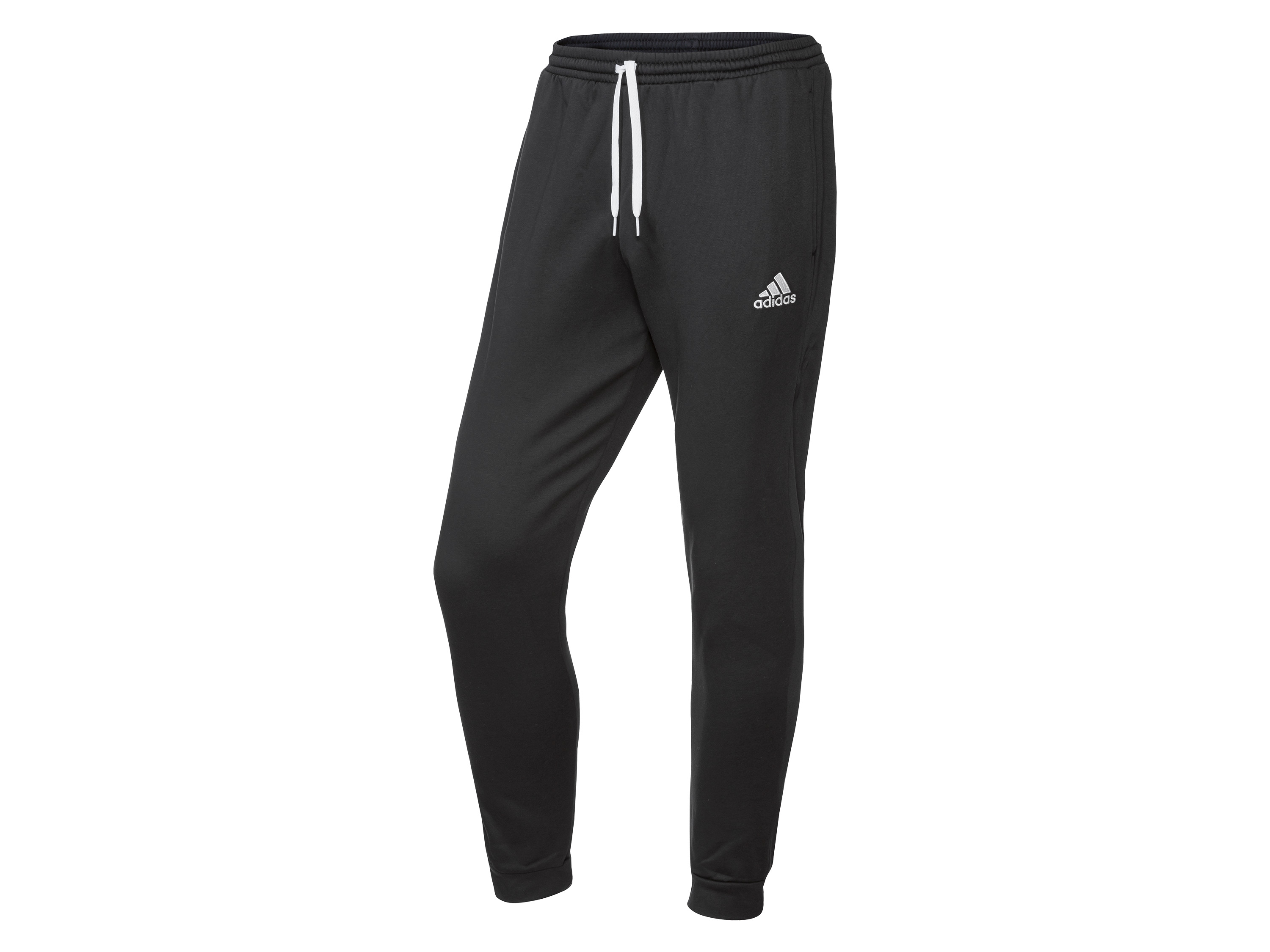 adidas Heren joggingbroek (Zwart, L)