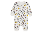 Baby romper met Looney Tunes personages.
