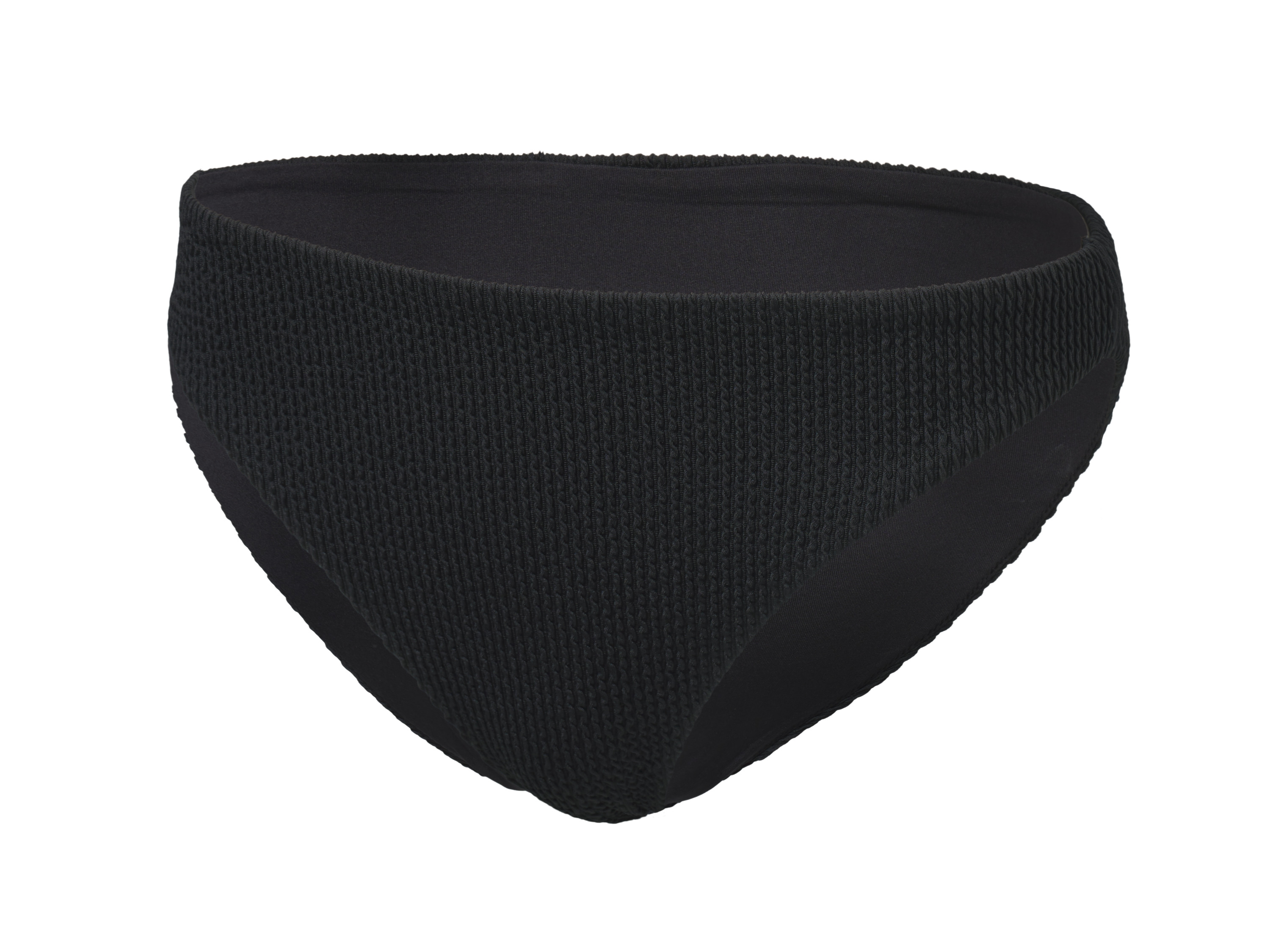 CRIVIT Dames bikinitop of bikinibroekje (Slip, Zwart, L (44/46))