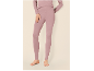 Roze legging en shirt met lange mouwen voor dames
