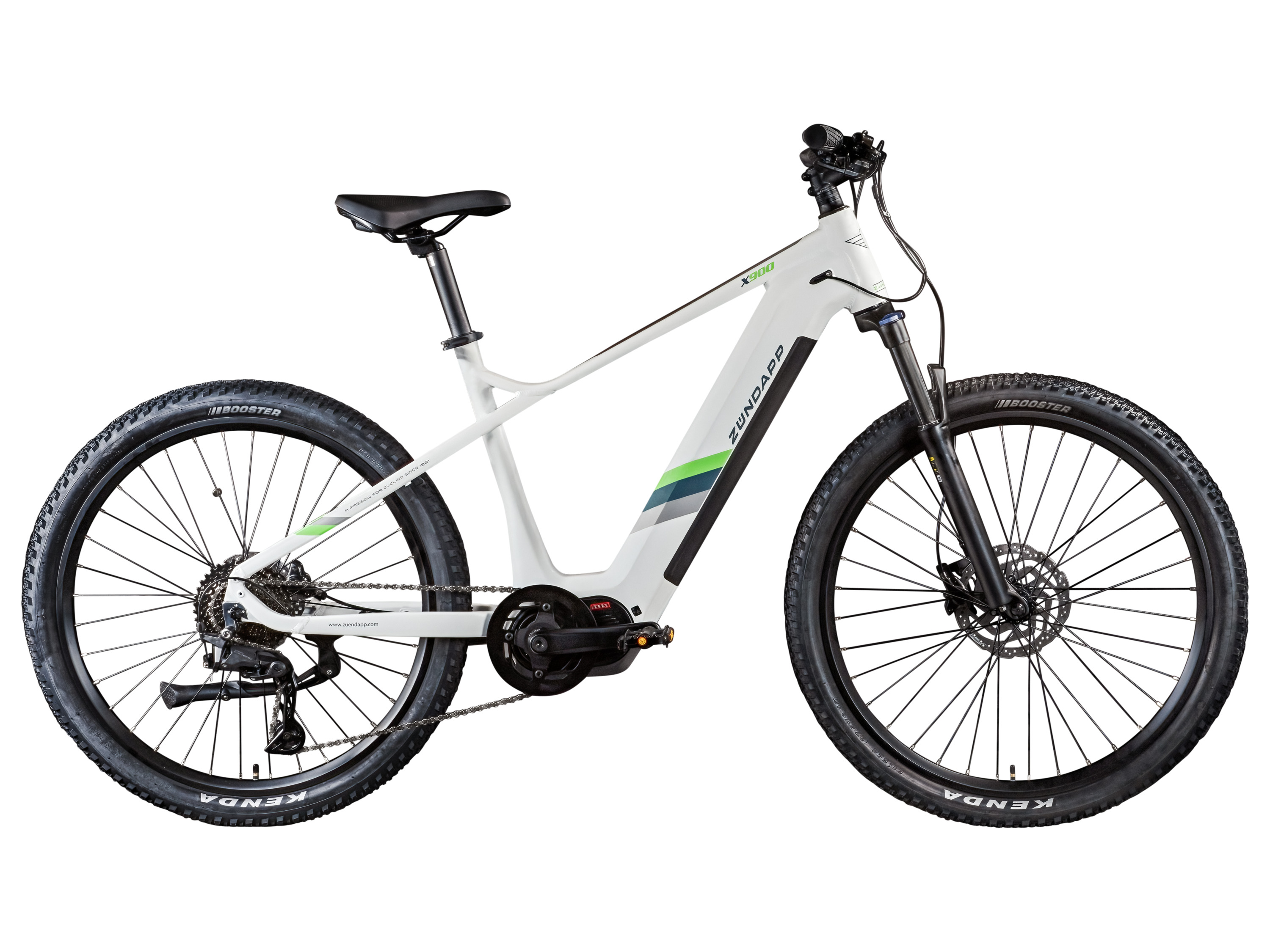 ZÜNDAPP Elektrische mountainbike X900 (wit)