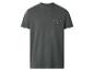 Grijs T-shirt met de tekst 'LIFE BEGINS at the end of COMFORT ZONE'.