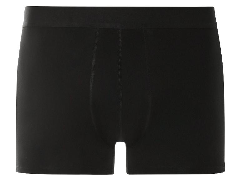 Zwarte boxershorts voor mannen.