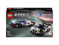 LEGO Speed Champions set met BMW M4 GT3 en BMW M Hybrid V8 raceauto's.