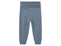 Blauwe joggingbroek voor baby's.