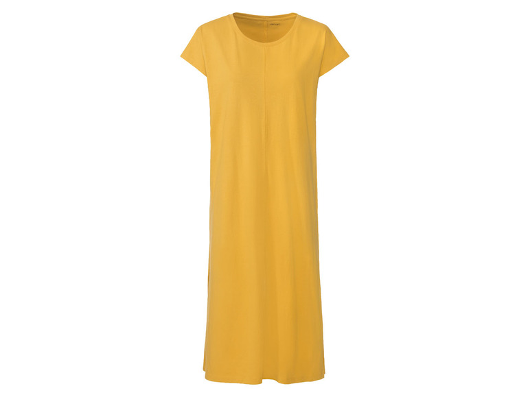 Ga naar volledige schermweergave: esmara® Dames linnen jurk met lange zijsplitten - afbeelding 6