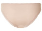 Beige onderbroek met kant.