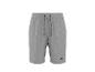 Grijze heren sweatshorts met trekkoord