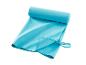 Crivit blauwe microvezel handdoek, compact.