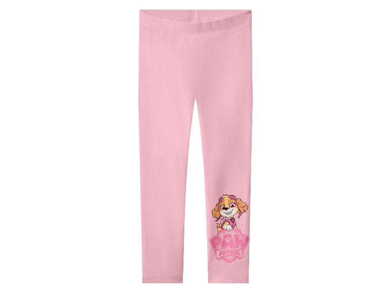 Roze kinderlegging met Paw Patrol Skye motief.