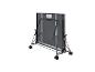 Donic Style 600 Indoor: opvouwbare pingpongtafel op wielen.