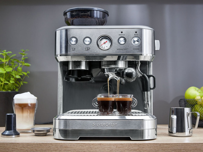 Ga naar volledige schermweergave: SILVERCREST® KITCHEN TOOLS Espressomachine - afbeelding 3