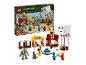 LEGO Minecraft De Ghast Ballon Dorpsaanval set met figuren en structuren