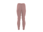Roze kinderlegging met hoge taille
