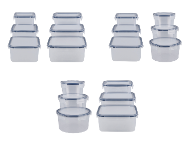 SILVERCREST® Vershoudbakjes