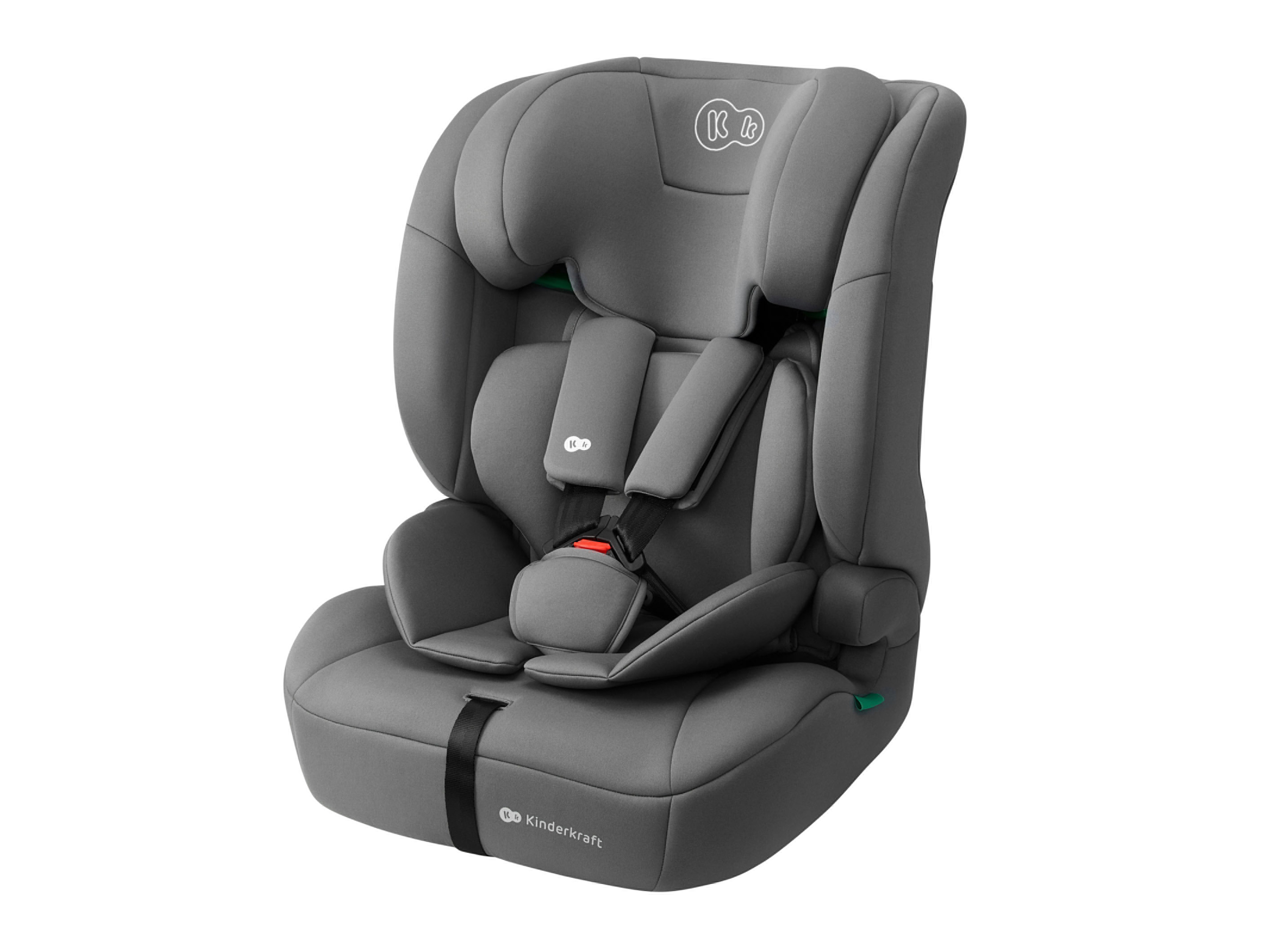 4KRAFT Autostoel COMFORT UP 2 CLASSIC i-Size, 15 maanden-12 jaar, 76-150 cm (Grijs)