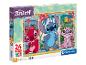 Disney Stitch puzzel met 24 stukjes van Clementoni.