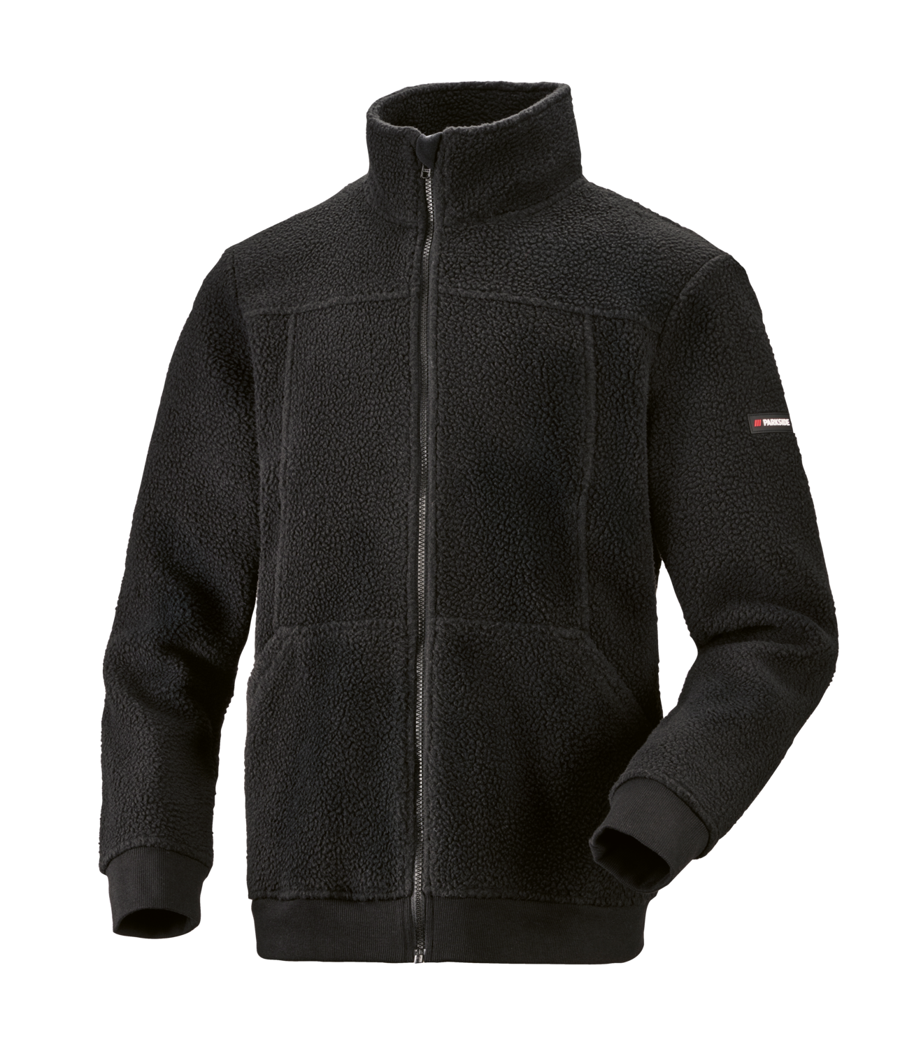 PARKSIDE Heren teddy vest (Zwart, M)