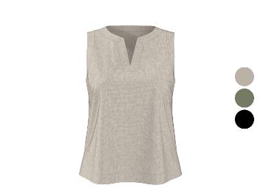 ESMARA® Linnen dames top