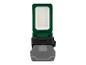 Groene LED-werklamp op accu.