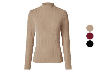 ESMARA® Dames geribde trui