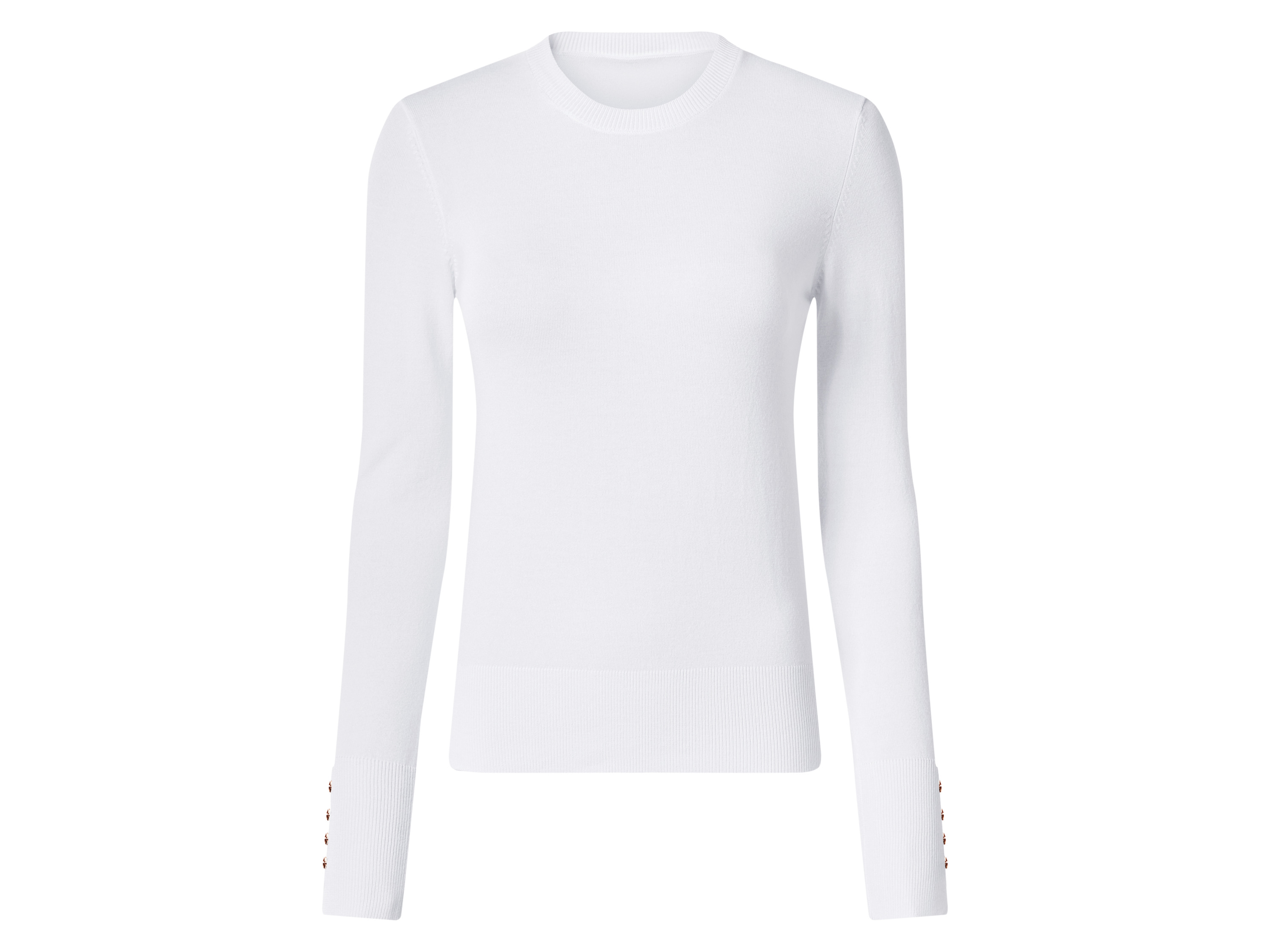 esmara Dames trui (Wit, XS (32/34))