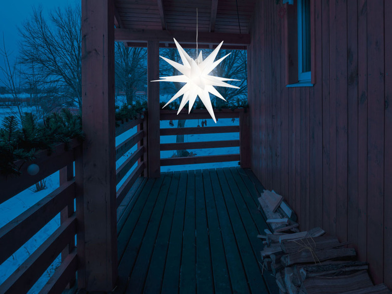 Ga naar volledige schermweergave: LIVARNO home LED-lichtster - afbeelding 12
