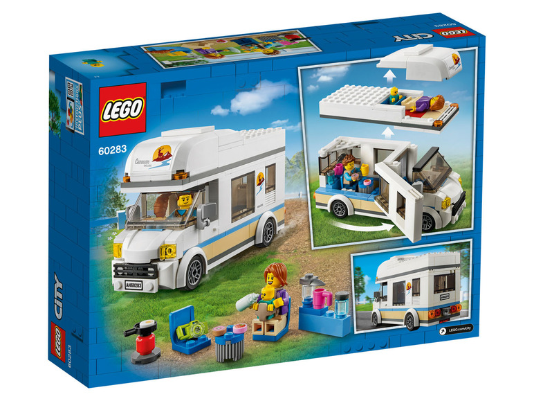 Ga naar volledige schermweergave: LEGO® City Vakantiecamper - 60283 - afbeelding 5